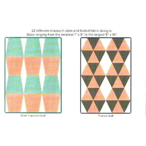 Anita Goodesign Untraditional Quilt Blocks Design Collection - Picture 3 of 9